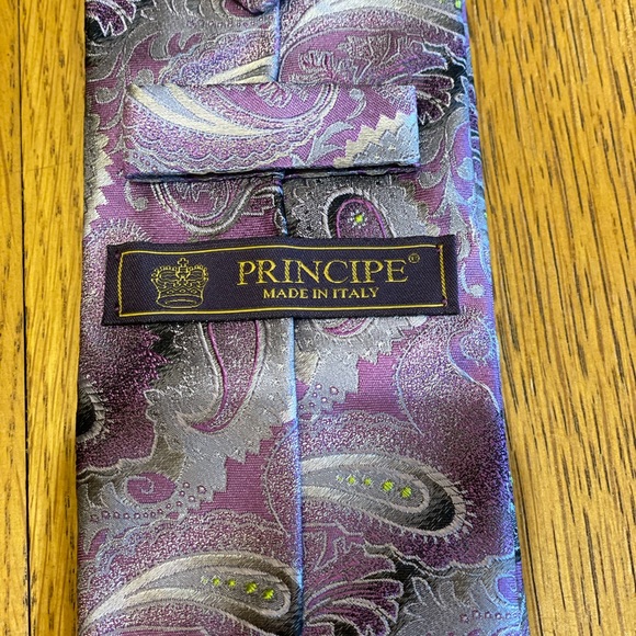 Men’s tie - Principe - Picture 3 of 3